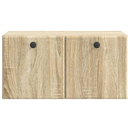 Mobile Porta TV da Muro Rovere Sonoma 59,5 x 31 x 30 cm | homemem39