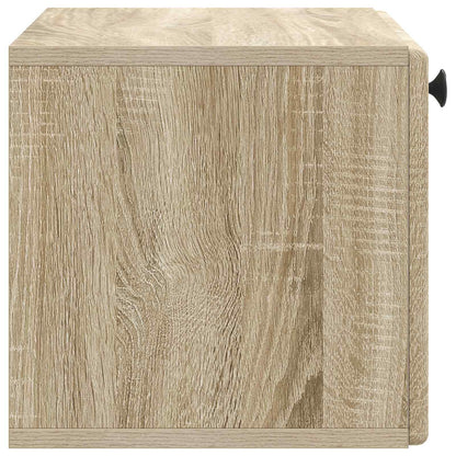 Mobile Porta TV da Muro Rovere Sonoma 59,5 x 31 x 30 cm | homemem39