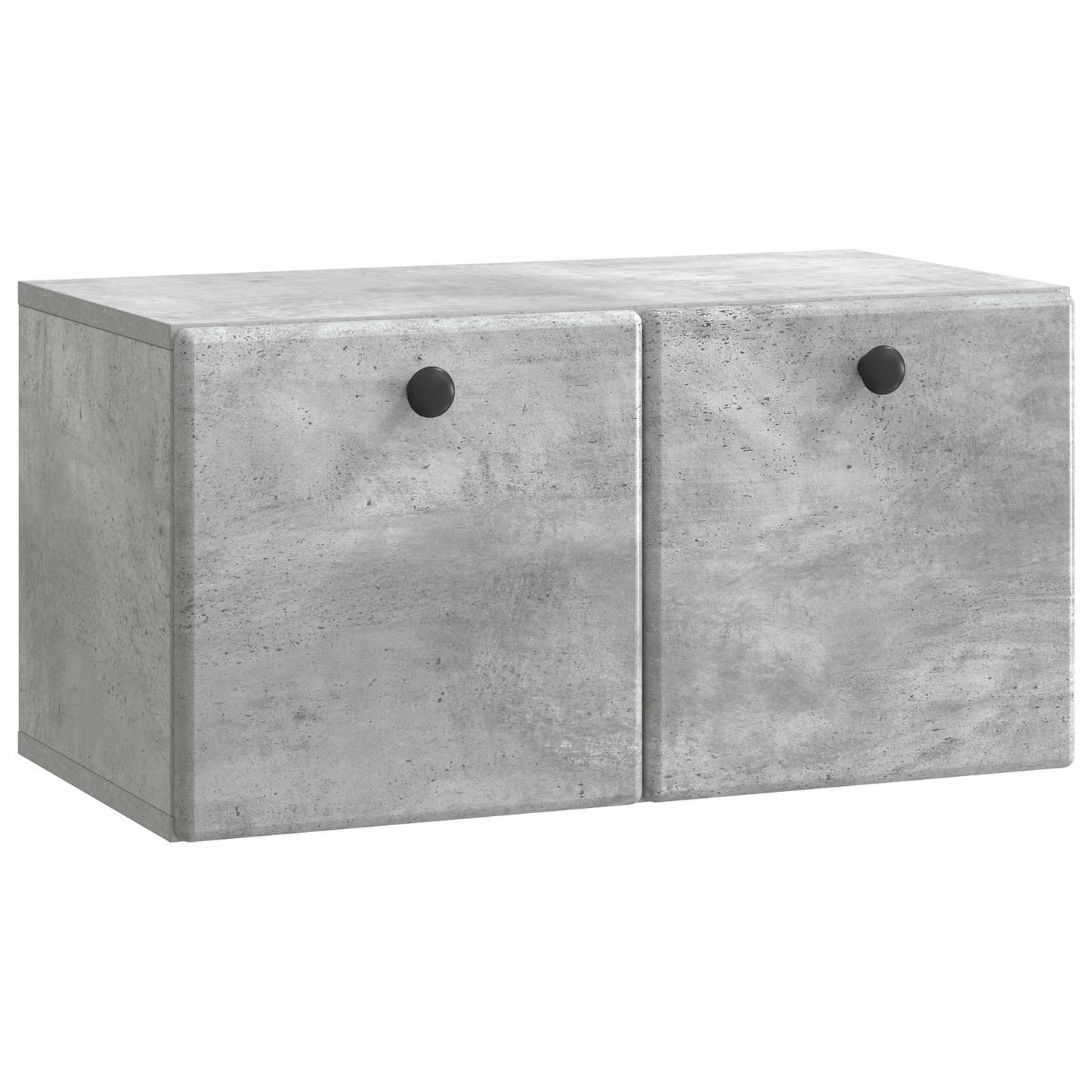 Mobile Porta TV da Muro Grigio Cemento 59,5 x 31 x 30 cm | homemem39