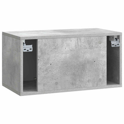 Mobile Porta TV da Muro Grigio Cemento 59,5 x 31 x 30 cm | homemem39