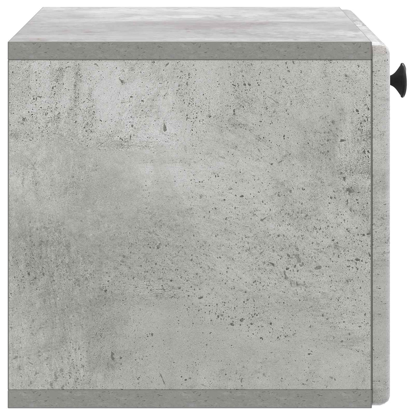 Mobile Porta TV da Muro Grigio Cemento 59,5 x 31 x 30 cm | homemem39
