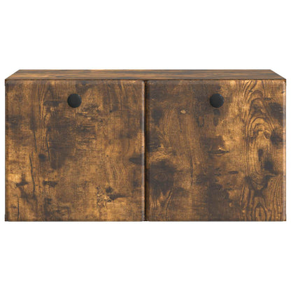 Mobile Porta TV da Muro Rovere Fumo 59,5 x 31 x 30 cm | homemem39