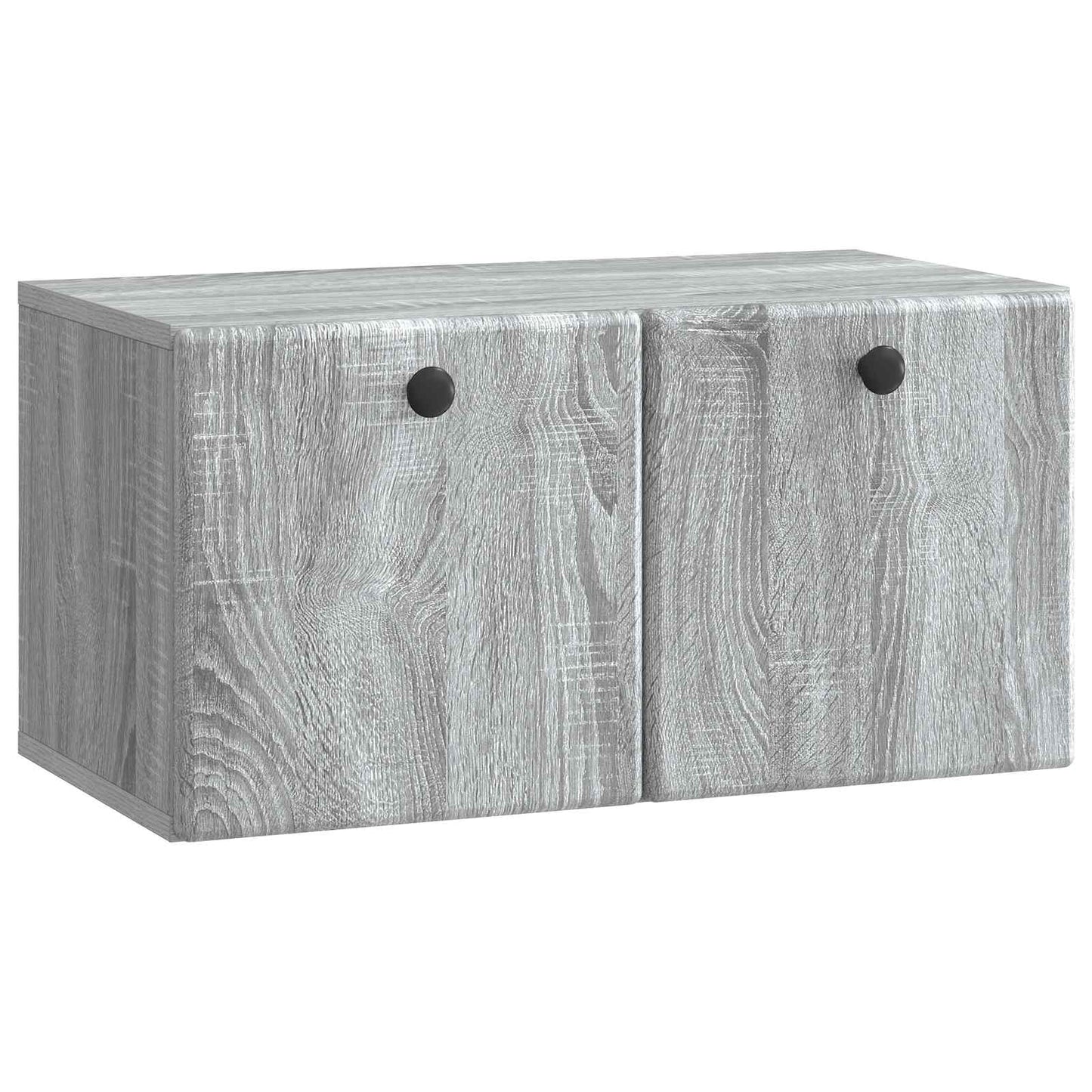 Mobile Porta TV da Muro 59,5 x 31 x 30 cm Sonoma grigio