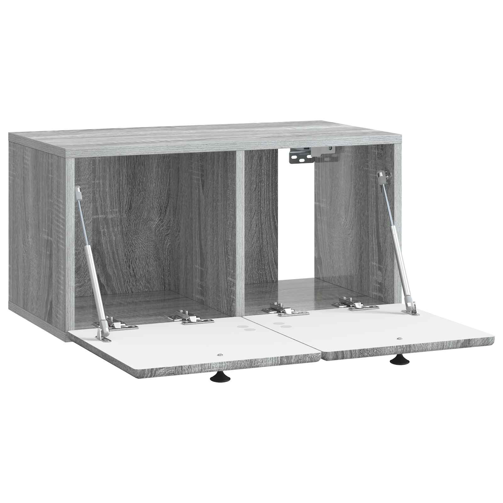 Mobile Porta TV da Muro Grigio Sonoma 59,5 x 31 x 30 cm | homemem39