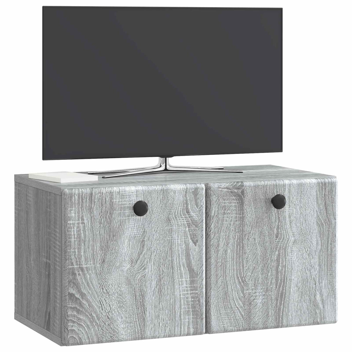 Mobile Porta TV da Muro Grigio Sonoma 59,5 x 31 x 30 cm | homemem39