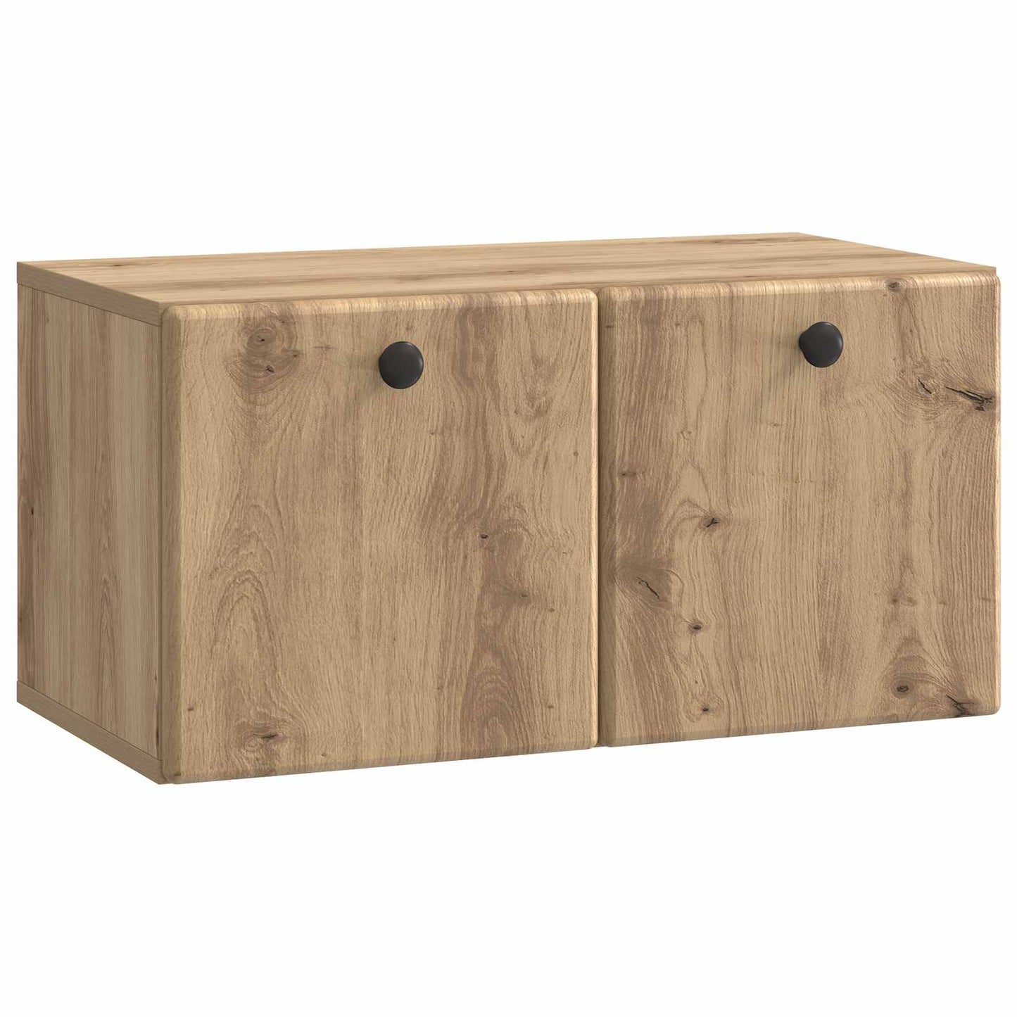 Mobile Porta TV da Muro Rovere Artigianale 59,5 x 31 x 30 cm | homemem39