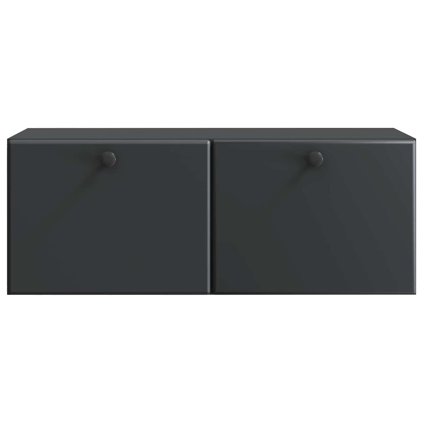 Mobile Porta TV da Muro Nero 78,5 x 31 x 30 cm | homemem39