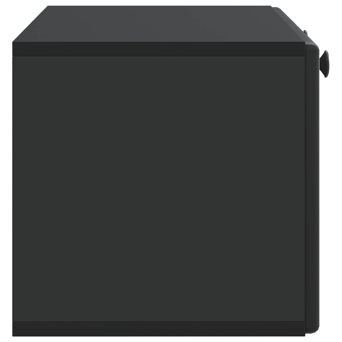 Mobile Porta TV da Muro Nero 78,5 x 31 x 30 cm | homemem39