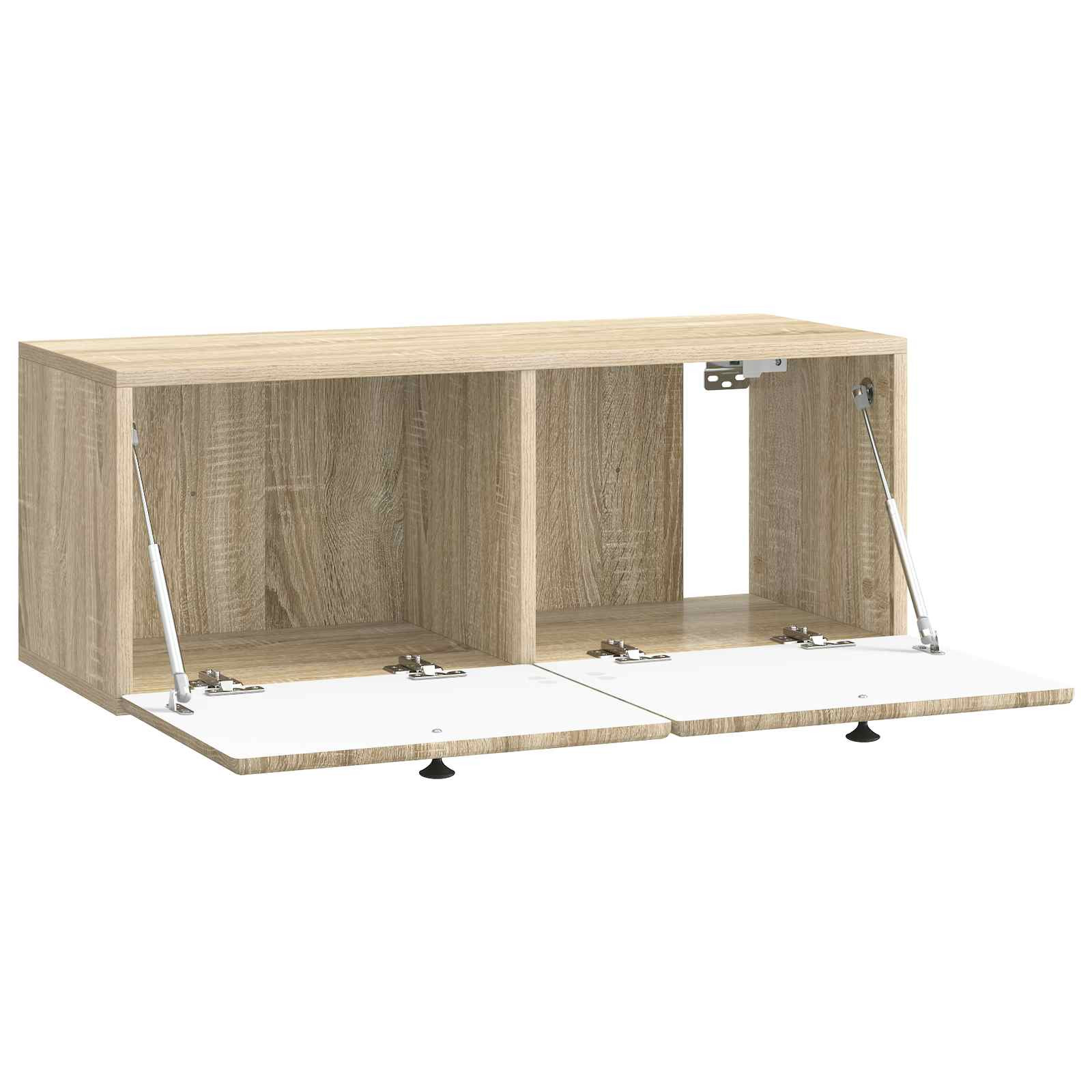 Mobile Porta TV da Muro Rovere Sonoma 78,5 x 31 x 30 cm | homemem39