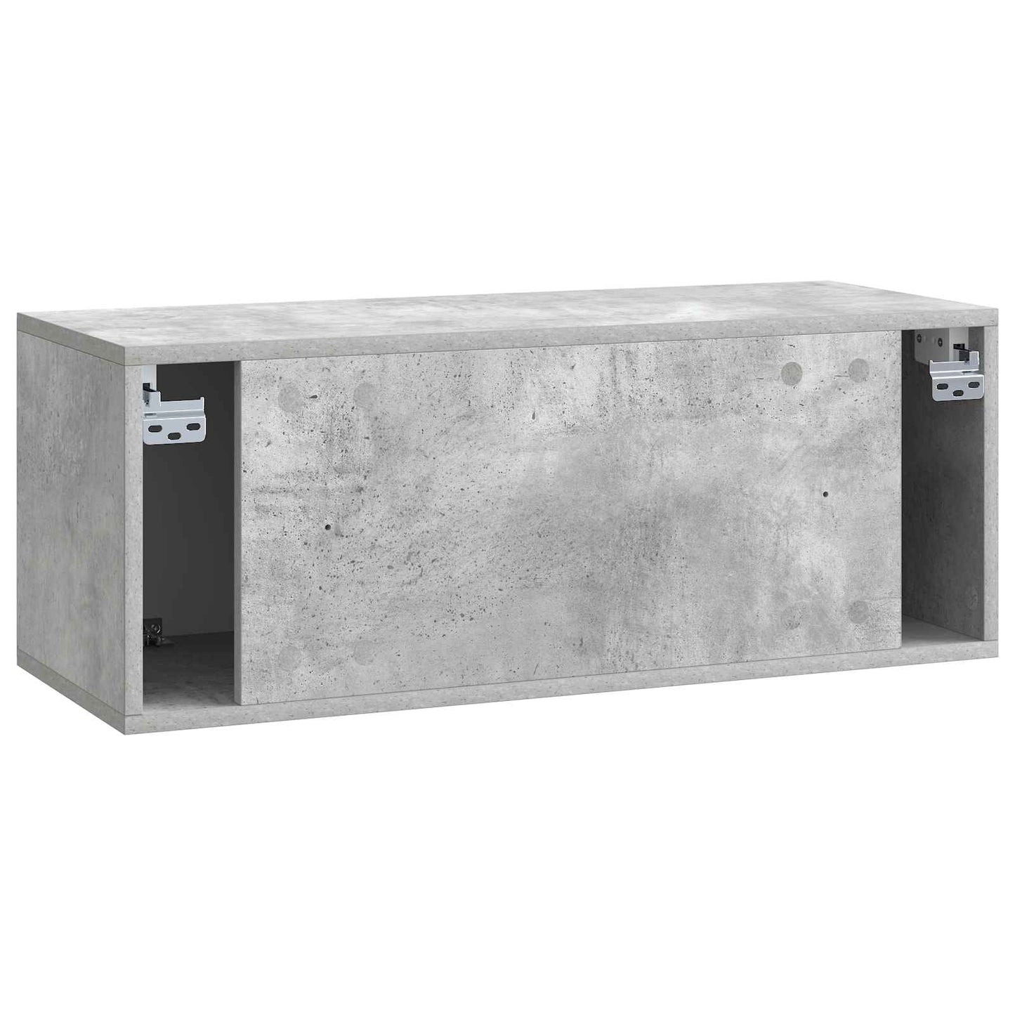 Mobile Porta TV da Muro Grigio Cemento 78,5 x 31 x 30 cm | homemem39