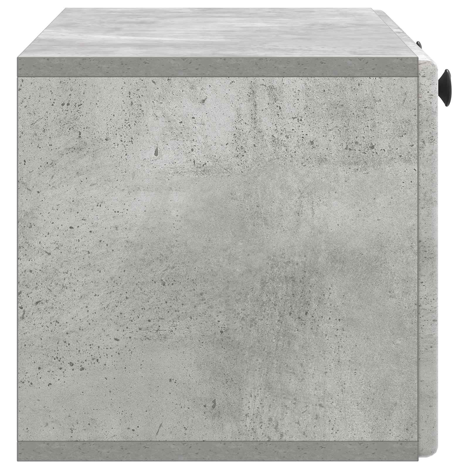 Mobile Porta TV da Muro Grigio Cemento 78,5 x 31 x 30 cm | homemem39