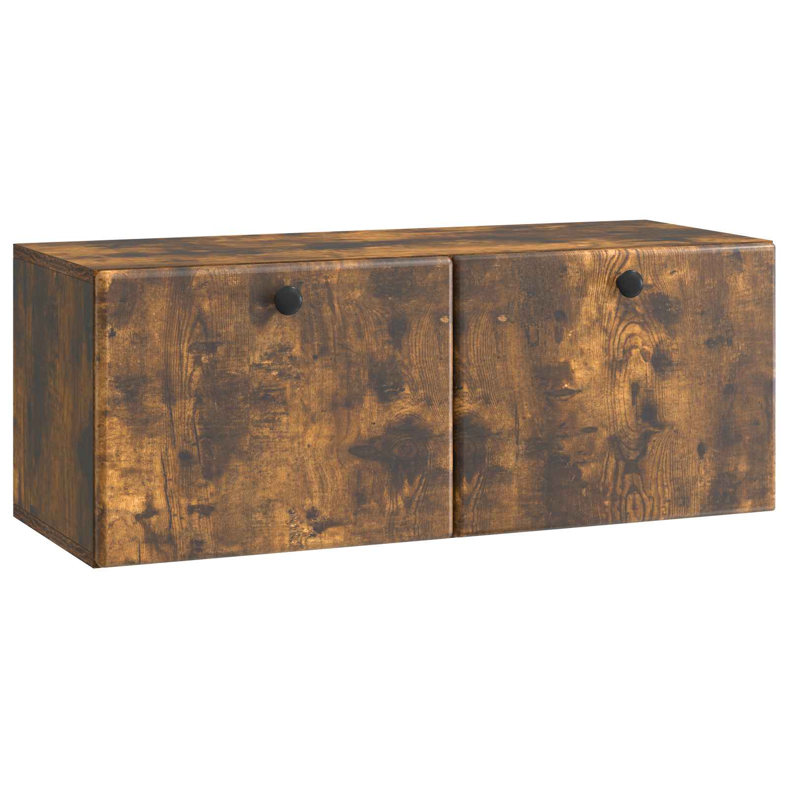 Mobile Porta TV da Muro Rovere Fumo 78,5 x 31 x 30 cm | homemem39