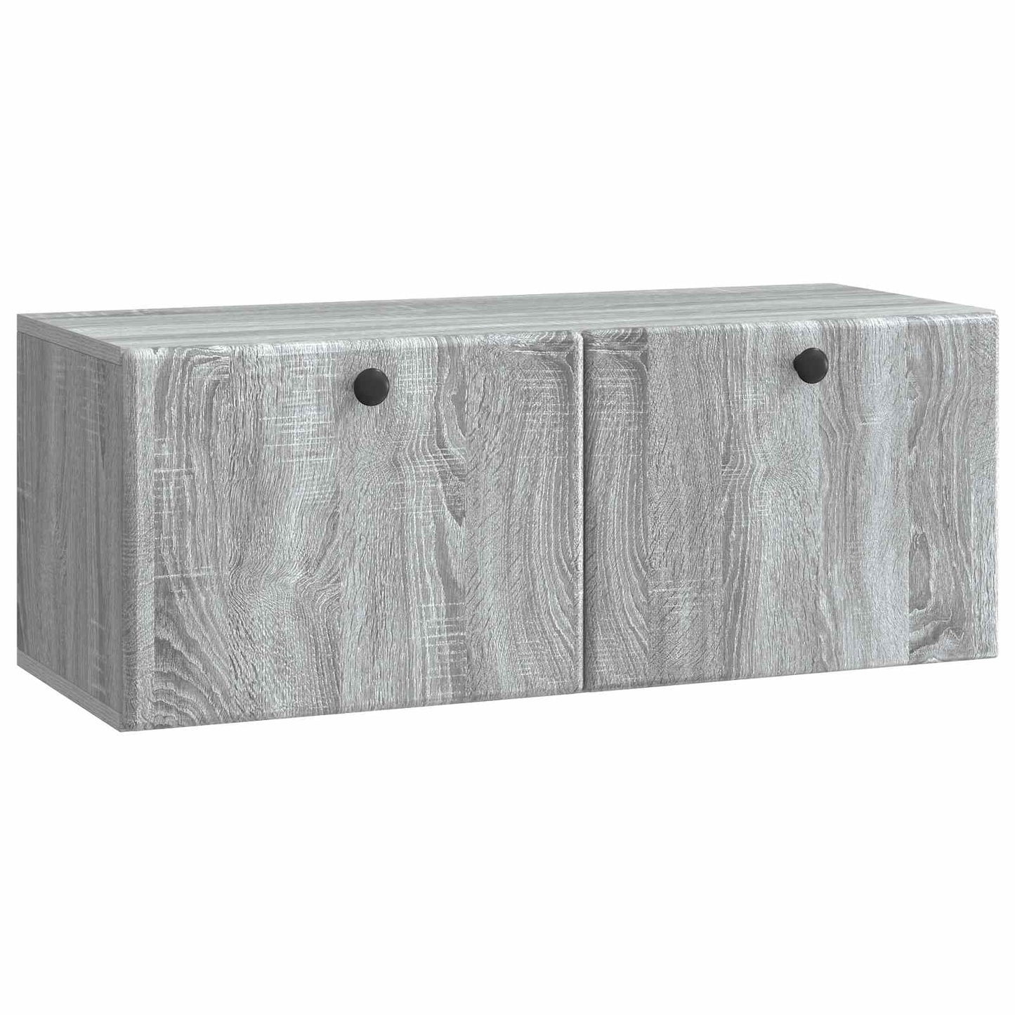 Mobile Porta TV da Muro Grigio Sonoma 78,5 x 31 x 30 cm | homemem39