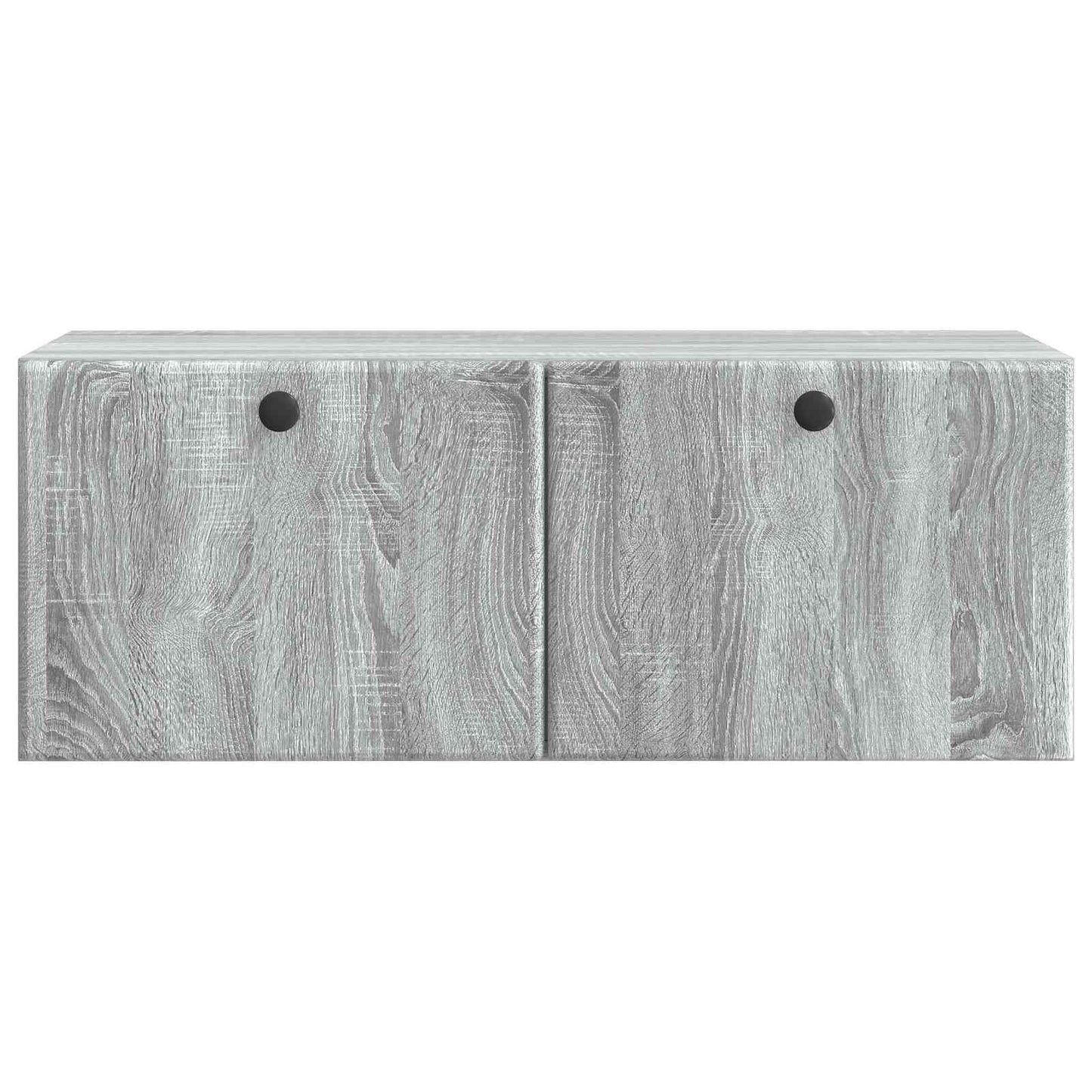 Mobile Porta TV da Muro Grigio Sonoma 78,5 x 31 x 30 cm | homemem39