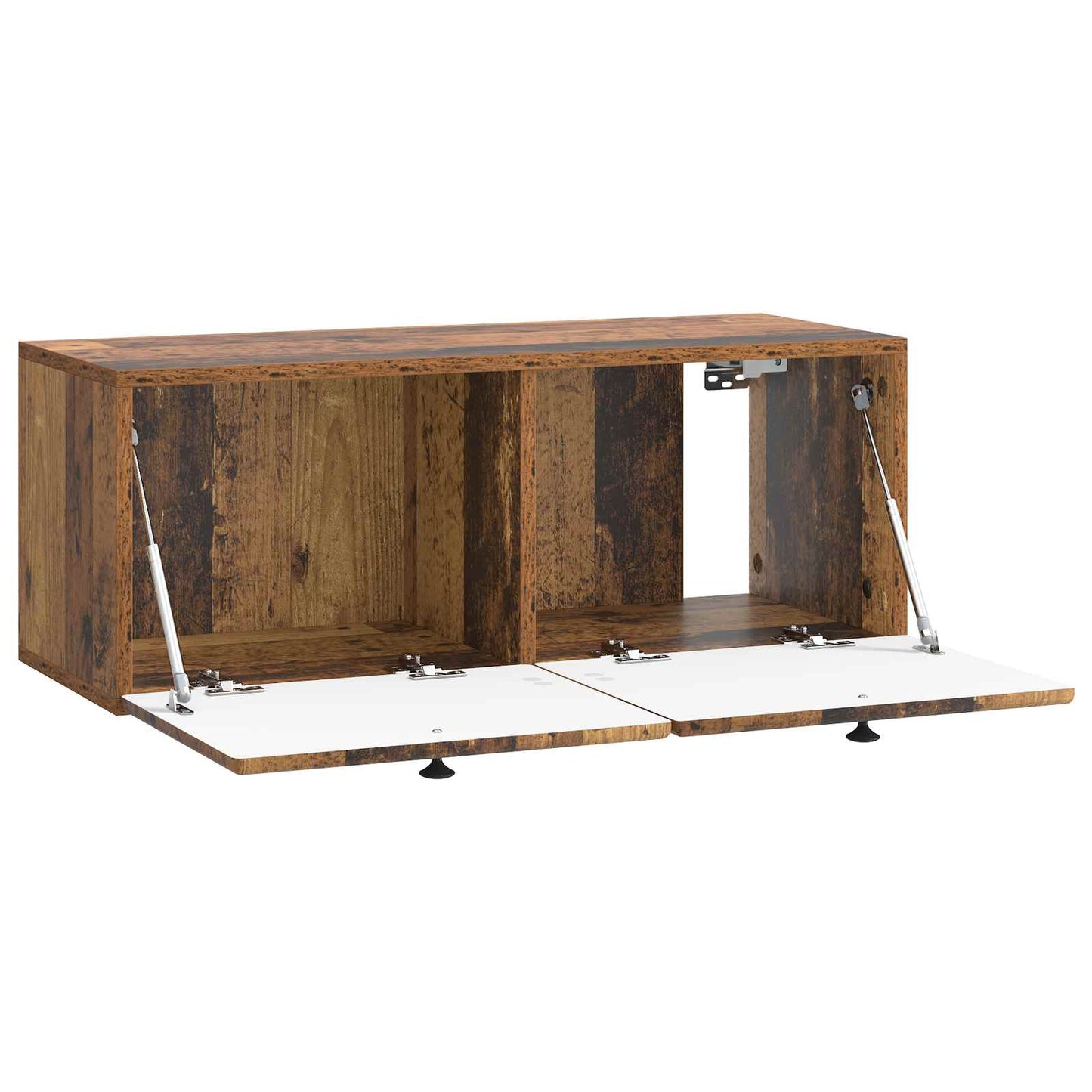 Mobile Porta TV da Muro 78,5 x 31 x 30 cm Legno antico
