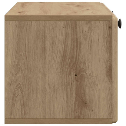 Mobile Porta TV da Muro 78,5 x 31 x 30 cm Rovere Artigianale