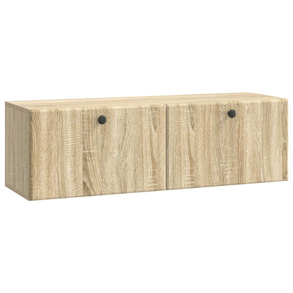 Mobile Porta TV da Muro 98 x 31 x 30 cm Rovere Sonoma