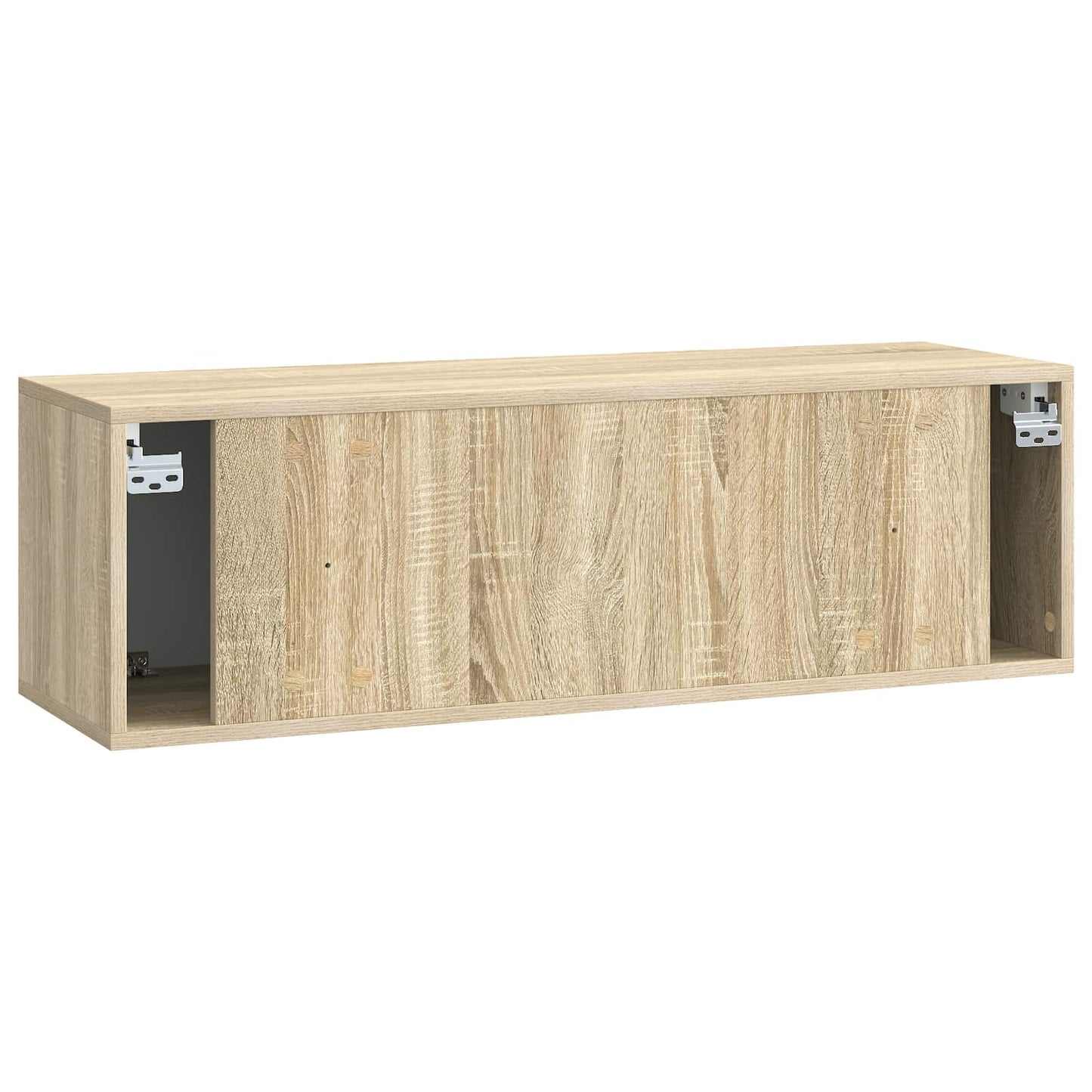 Mobile Porta TV da Muro 98 x 31 x 30 cm Rovere Sonoma