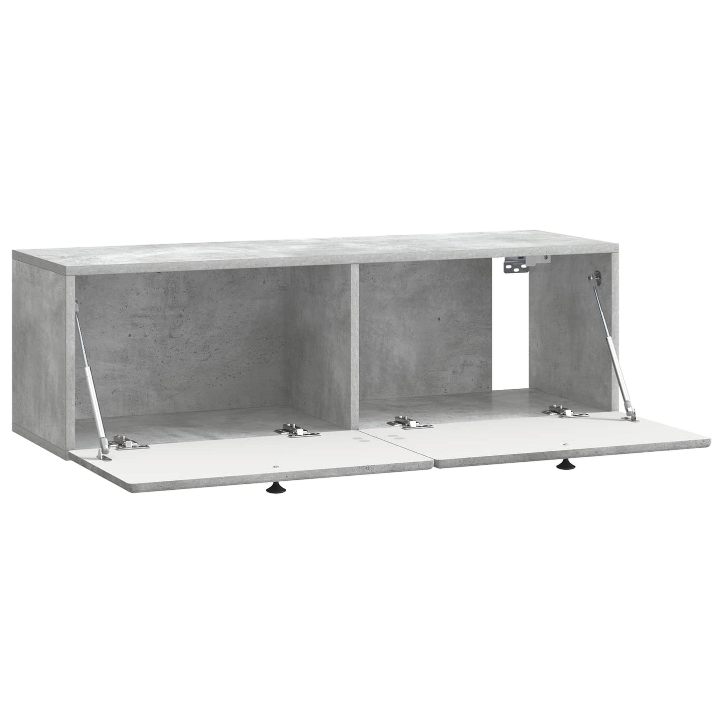 Mobile Porta TV da Muro Grigio Cemento 98 x 31 x 30 cm | homemem39