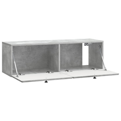 Mobile Porta TV da Muro Grigio Cemento 98 x 31 x 30 cm | homemem39