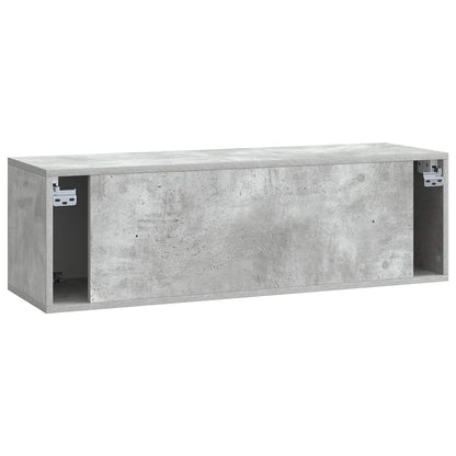 Mobile Porta TV da Muro Grigio Cemento 98 x 31 x 30 cm | homemem39