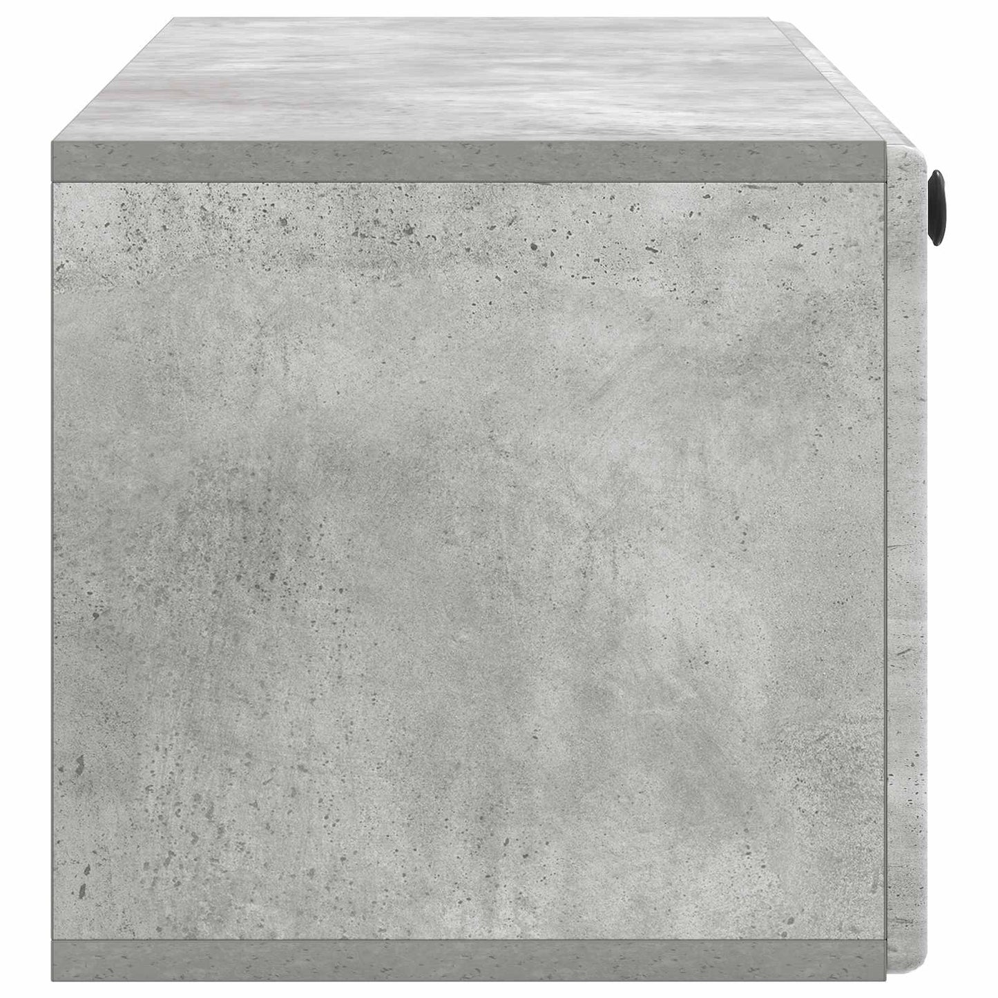 Mobile Porta TV da Muro Grigio Cemento 98 x 31 x 30 cm | homemem39