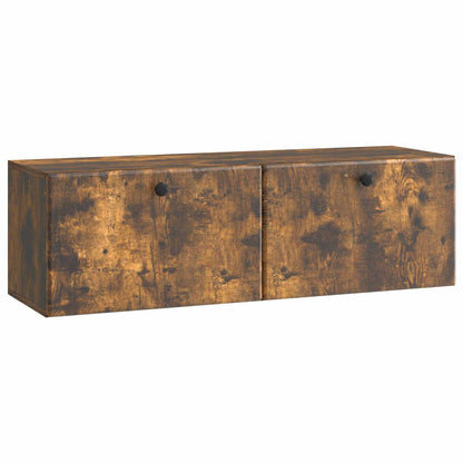 Mobile Porta TV da Muro Rovere Fumo 98 x 31 x 30 cm | homemem39