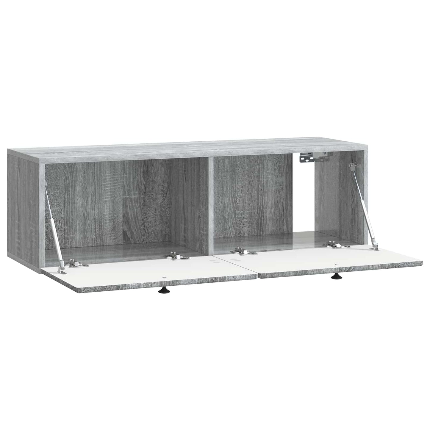 Mobile Porta TV da Muro Grigio Sonoma 98 x 31 x 30 cm | homemem39