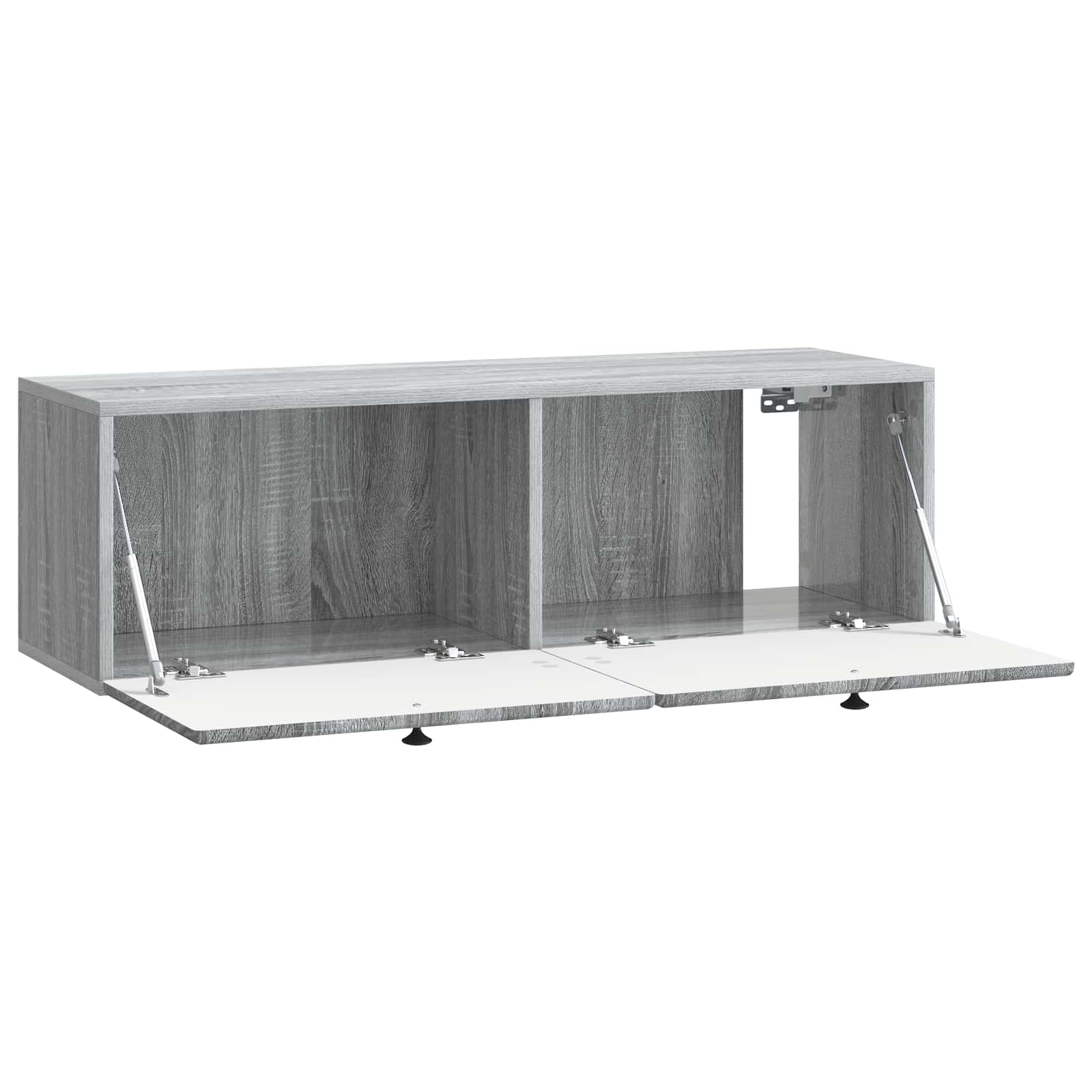 Mobile Porta TV da Muro Grigio Sonoma 98 x 31 x 30 cm | homemem39