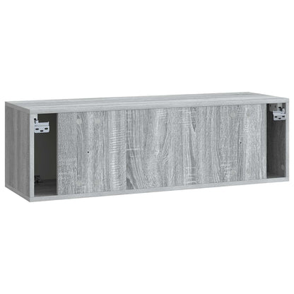 Mobile Porta TV da Muro Grigio Sonoma 98 x 31 x 30 cm | homemem39