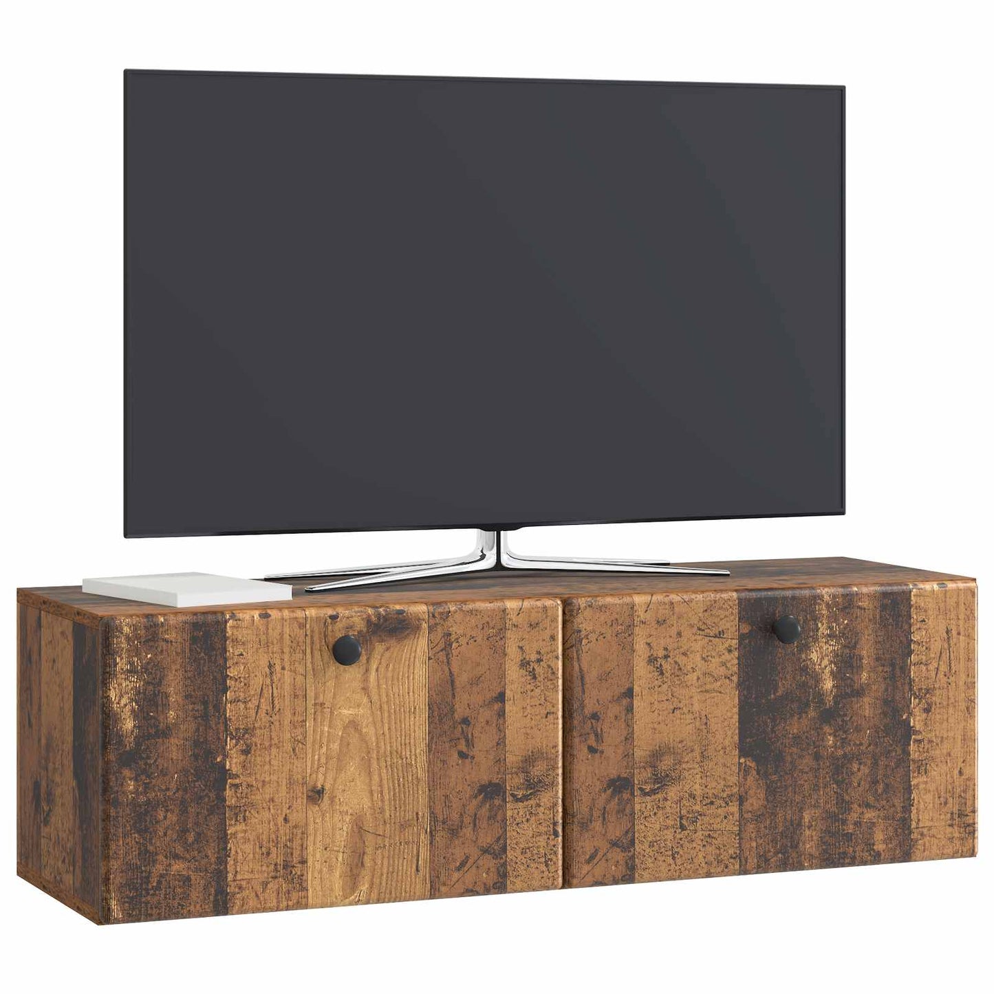Mobile Porta TV da Muro Legno antico 98 x 31 x 30 cm | homemem39