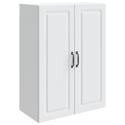 Mobiletto a muro Bianco 66 x 34,5 x 90 cm Legno ingegnerizzato | homemem39