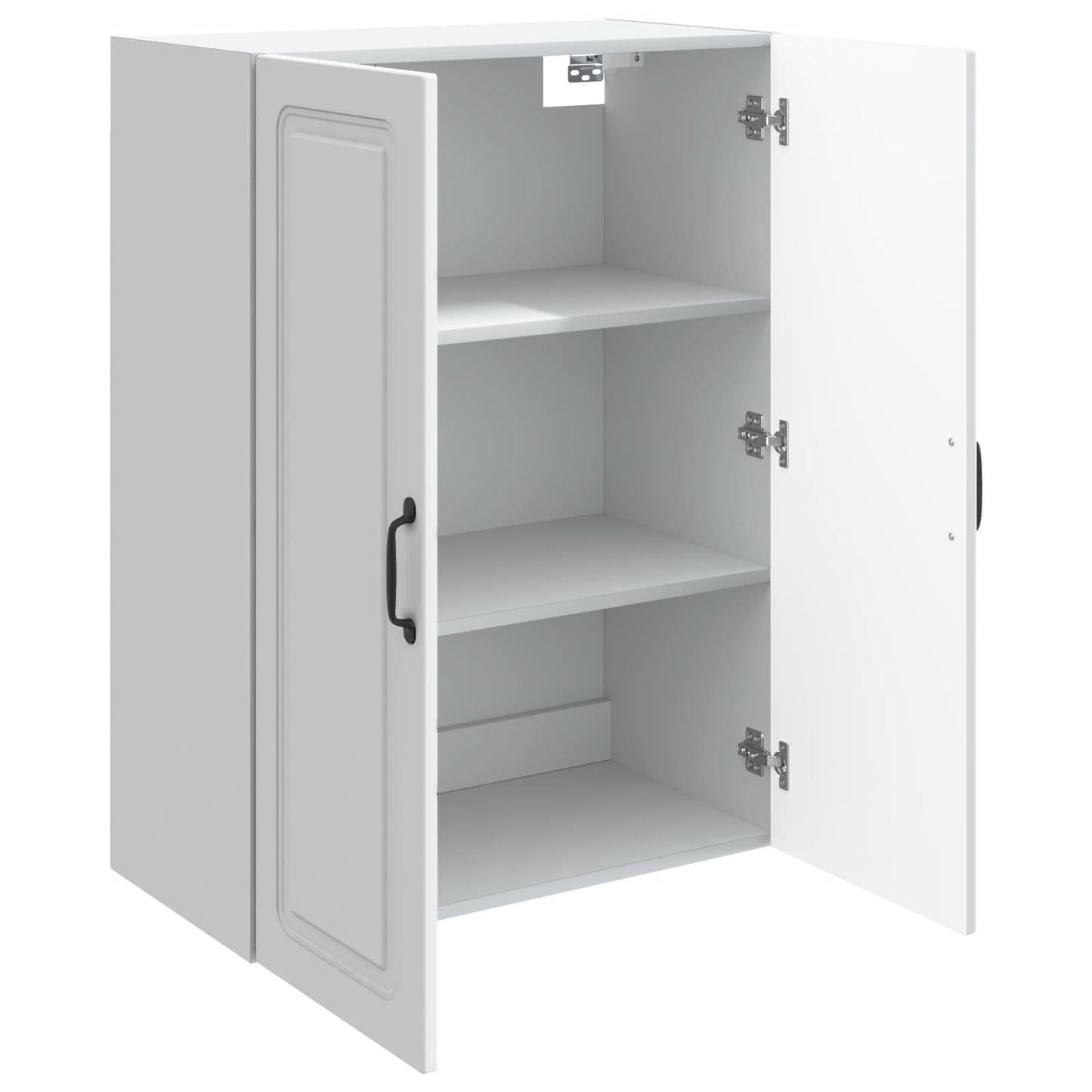 Mobiletto a muro Bianco 66 x 34,5 x 90 cm Legno ingegnerizzato | homemem39
