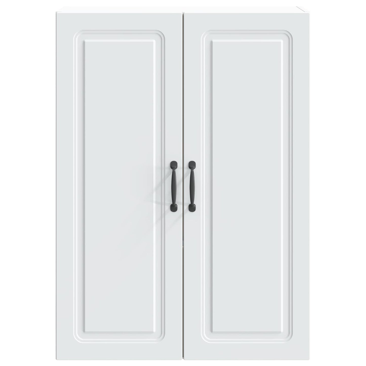 Mobiletto a muro Bianco 66 x 34,5 x 90 cm Legno ingegnerizzato | homemem39