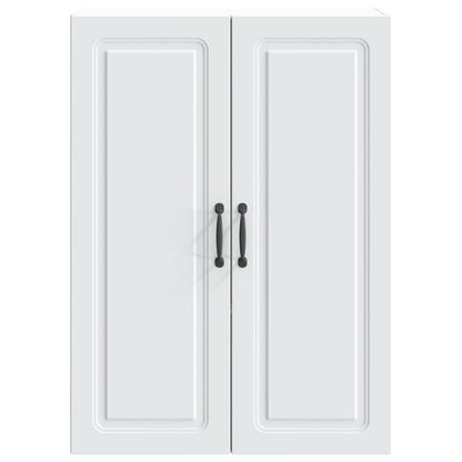 Mobiletto a muro Bianco 66 x 34,5 x 90 cm Legno ingegnerizzato | homemem39