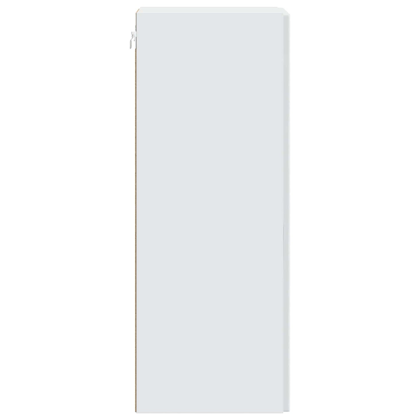 Mobiletto a muro Bianco 66 x 34,5 x 90 cm Legno ingegnerizzato | homemem39