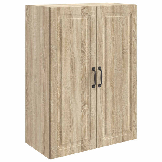 Mobiletto a muro Rovere Sonoma 66 x 34,5 x 90 cm | homemem39