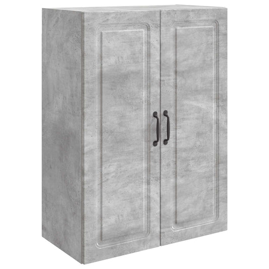 Mobiletto a muro Grigio Cemento 66 x 34,5 x 90 cm | homemem39