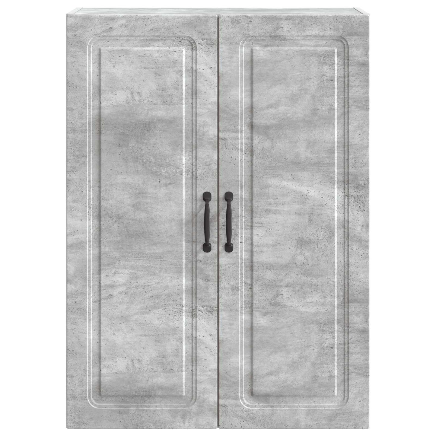 Mobiletto a muro Grigio Cemento 66 x 34,5 x 90 cm | homemem39