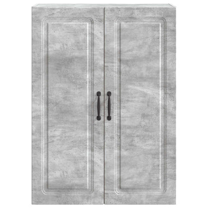 Mobiletto a muro Grigio Cemento 66 x 34,5 x 90 cm | homemem39