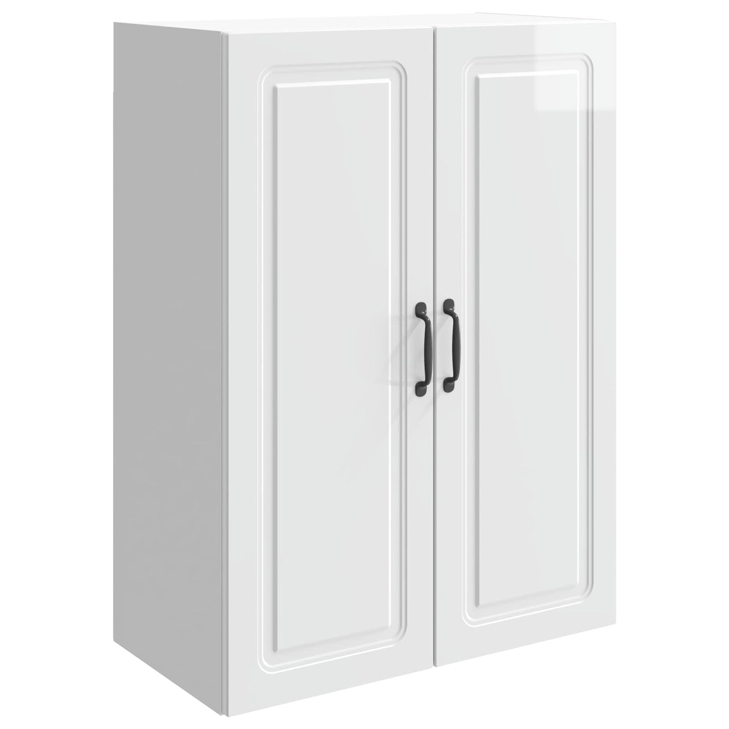 Mobiletto a muro Bianco Lucido 66 x 34,5 x 90 cm | homemem39