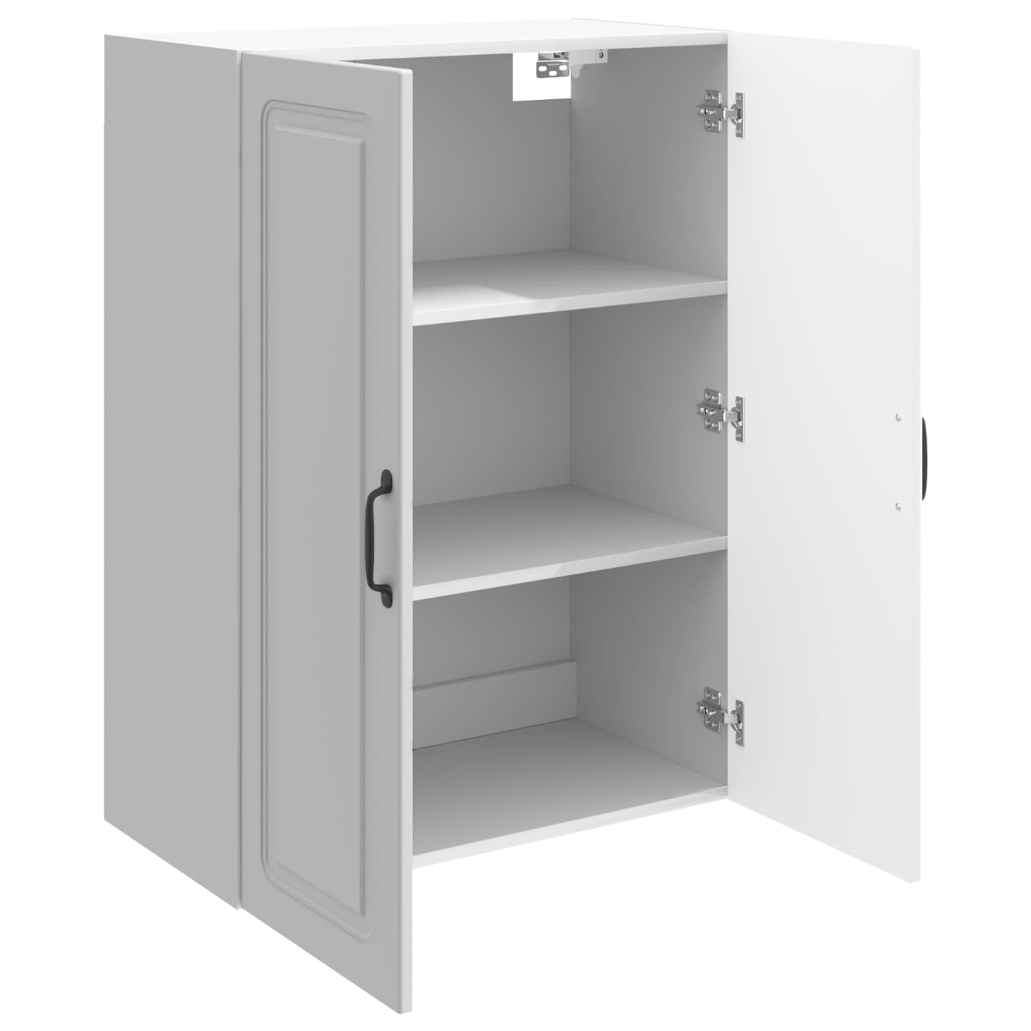 Mobiletto a muro Bianco Lucido 66 x 34,5 x 90 cm | homemem39