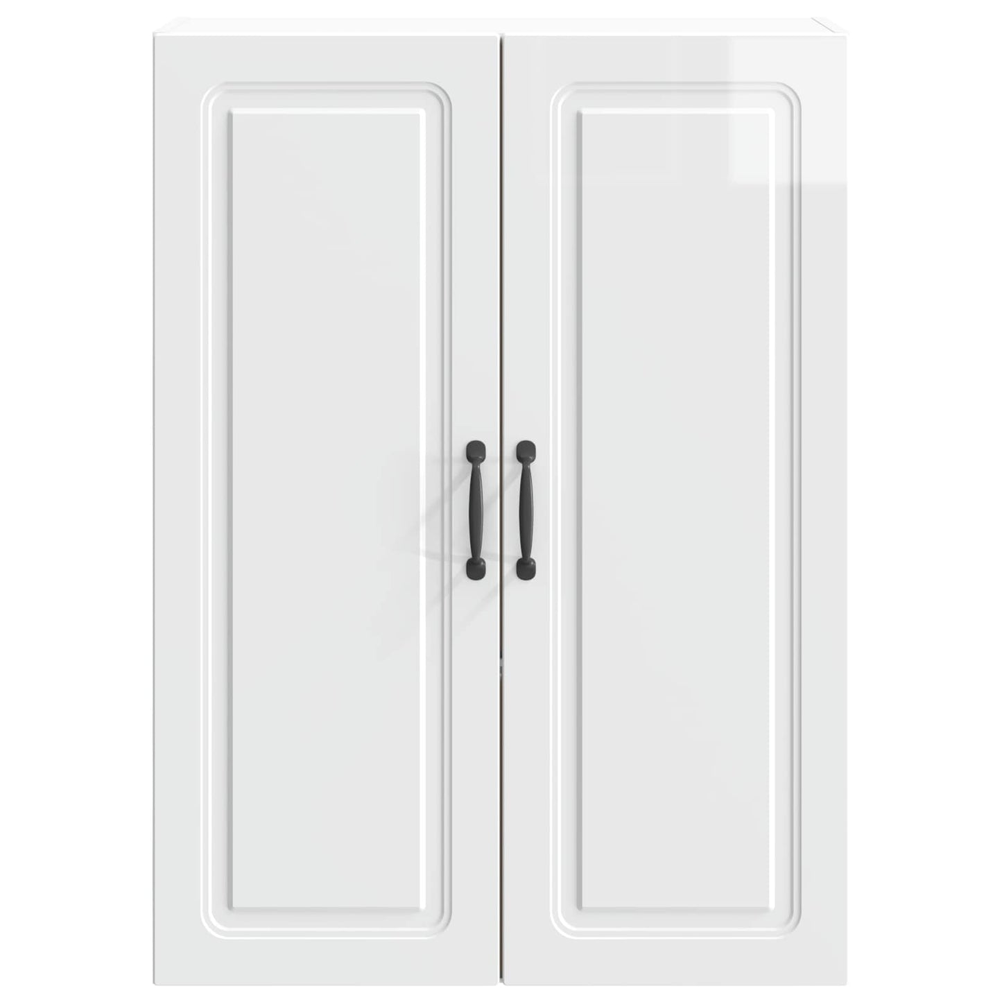 Mobiletto a muro Bianco Lucido 66 x 34,5 x 90 cm | homemem39