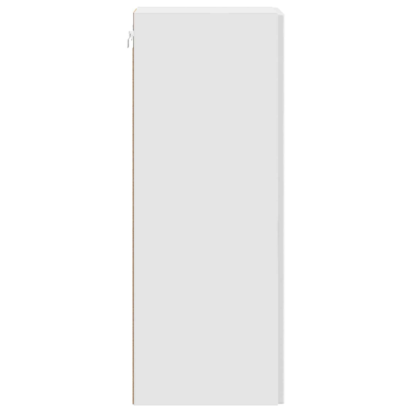 Mobiletto a muro Bianco Lucido 66 x 34,5 x 90 cm | homemem39