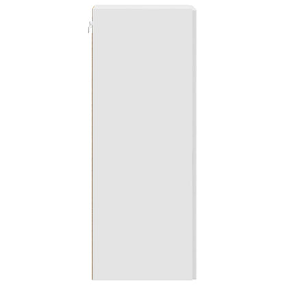 Mobiletto a muro Bianco Lucido 66 x 34,5 x 90 cm | homemem39