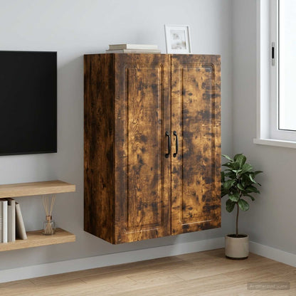 Mobiletto a muro Rovere Fumo 66 x 34,5 x 90 cm | homemem39