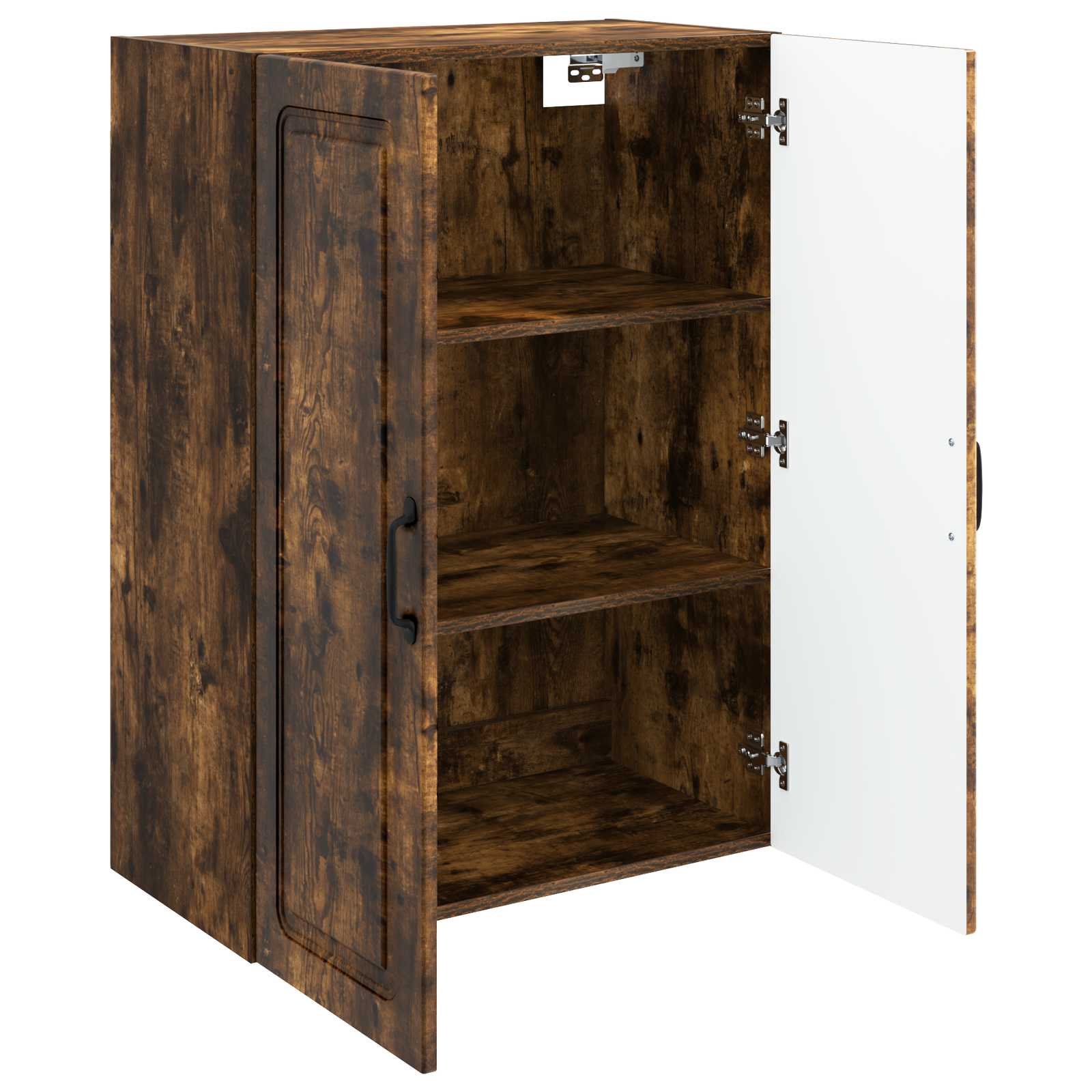 Mobiletto a muro Rovere Fumo 66 x 34,5 x 90 cm | homemem39