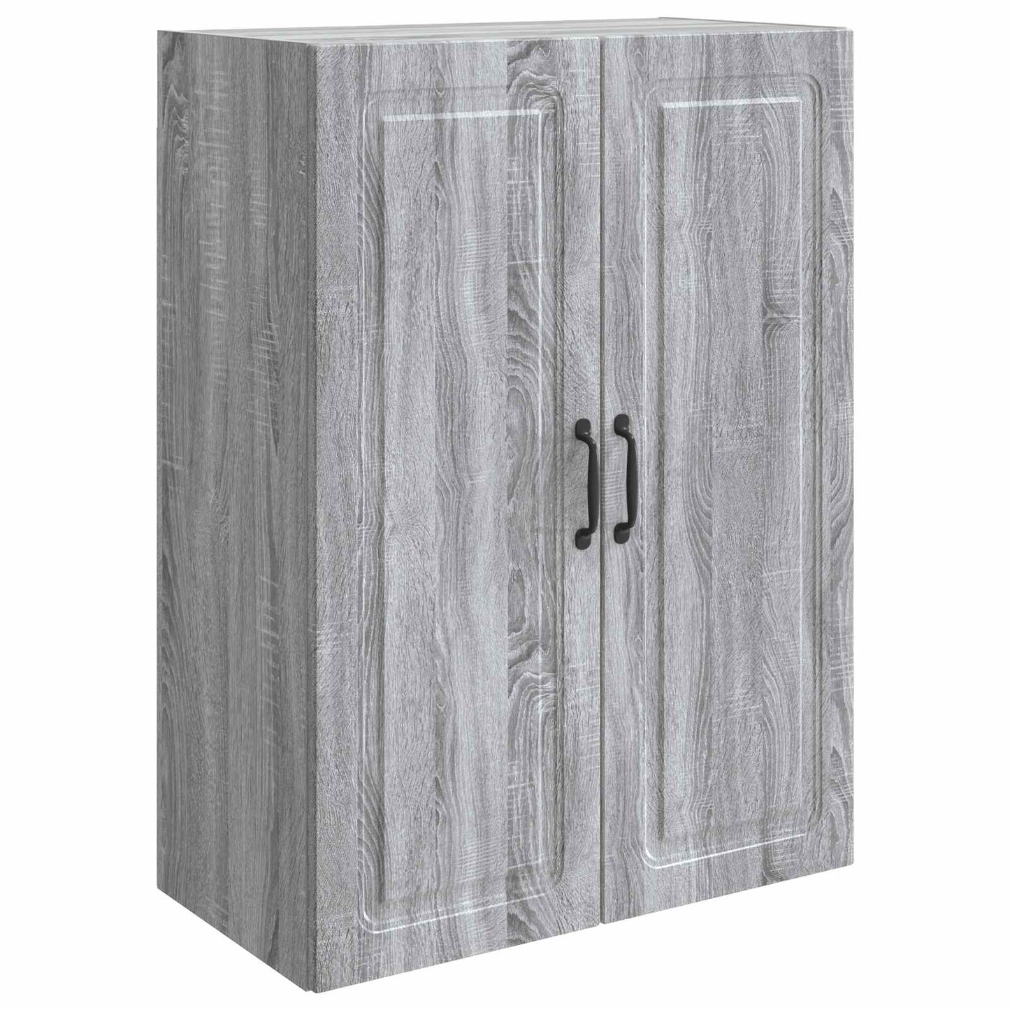 Mobiletto a muro Sonoma grigio 66 x 34,5 x 90 cm | homemem39