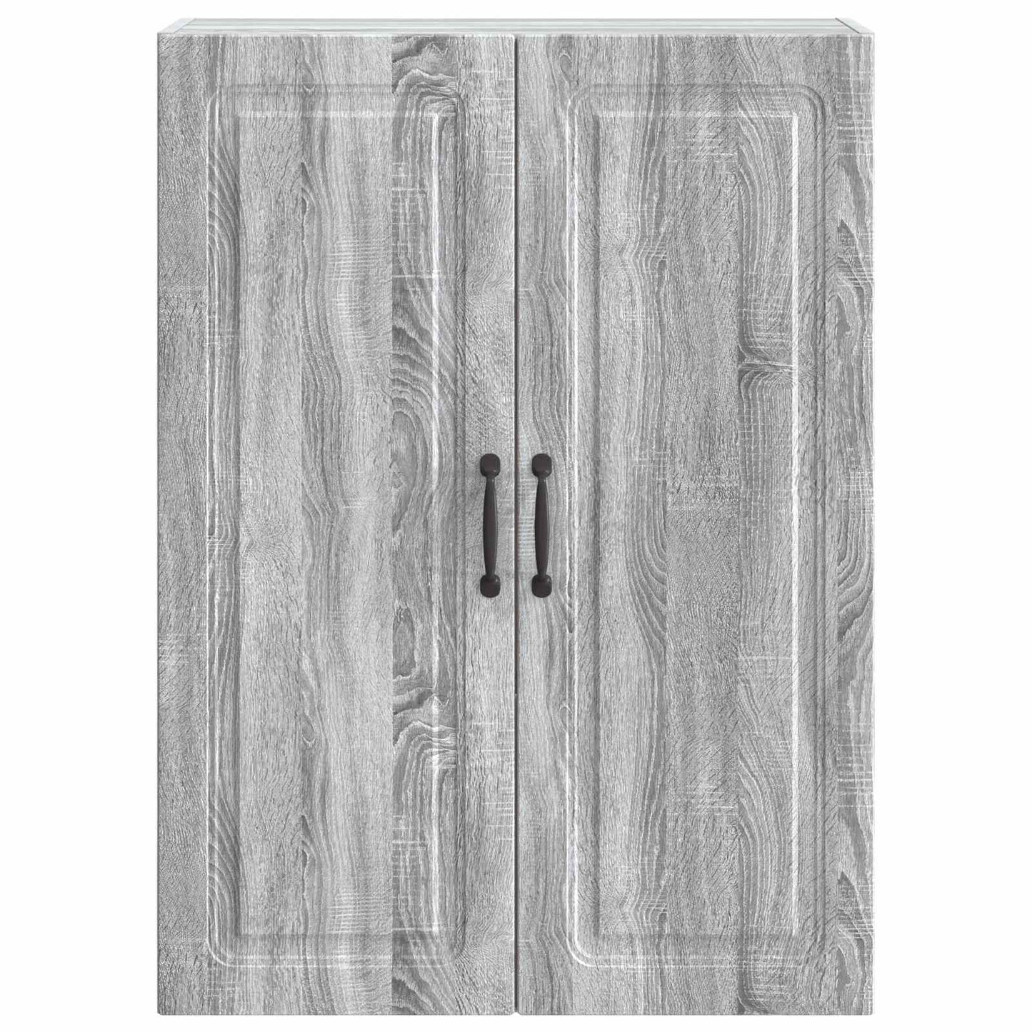Mobiletto a muro Sonoma grigio 66 x 34,5 x 90 cm | homemem39