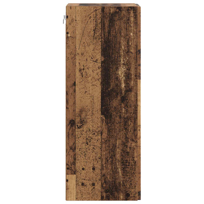 Mobiletto a muro Legno antico 66 x 34,5 x 90 cm | homemem39